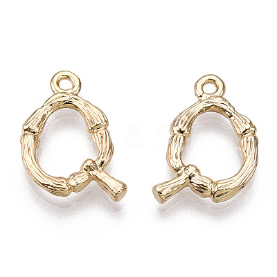 Brass Pendants KK-S348-331Q-1
