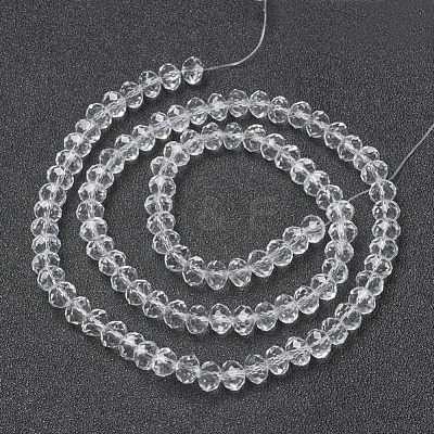 Glass Beads Strands EGLA-A034-T10mm-D19-1