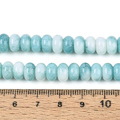 Glass Beads Strands GLAA-N059-5x8mm-43-1