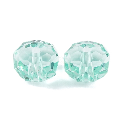 Transparent K9 Glass Beads GLAA-E048-29-1