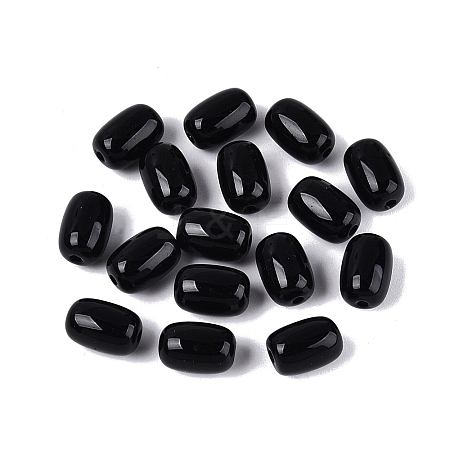 Opaque Glass Beads GLAA-Z012-01R-1