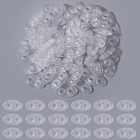 100Pcs Plastic Connector Charms KY-CA0001-58A-1