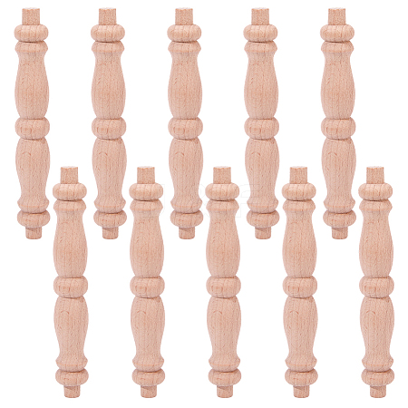 Wooden Spindle Baluster FIND-WH0366-491B-1