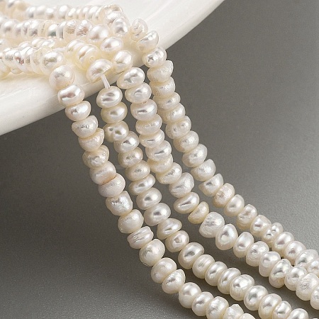 Natural Cultured Freshwater Pearl Beads Strands PEAR-C003-33A-1