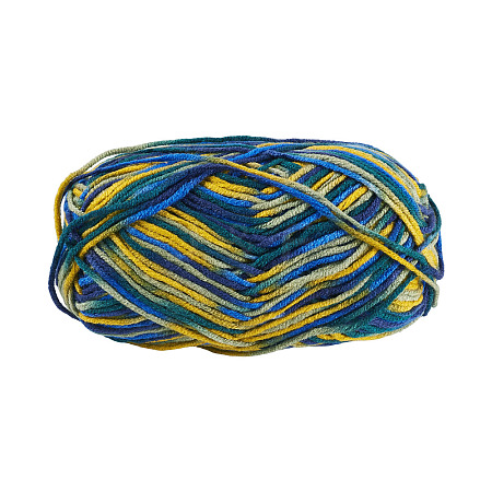 Polyester Fibers Knitting Yarn DIY-TADJ0002-005C-1