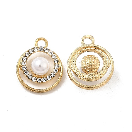 Alloy Crystal Rhinestone Pendants FIND-H039-64LG-1