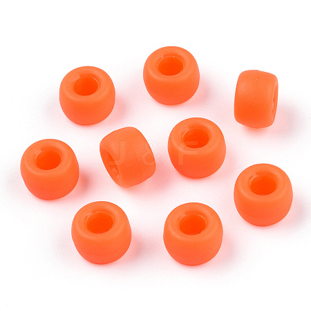 Opaque Plastic Beads KY-T025-01-C09-1