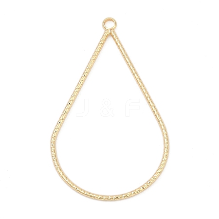 Brass Pendants KK-Z099-06C-G-1