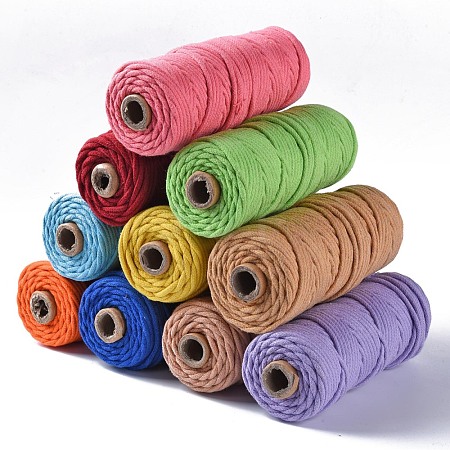 Cotton String Threads OCOR-T001-01-1