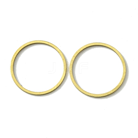 Brass Linking Rings KK-B085-12C-05-1