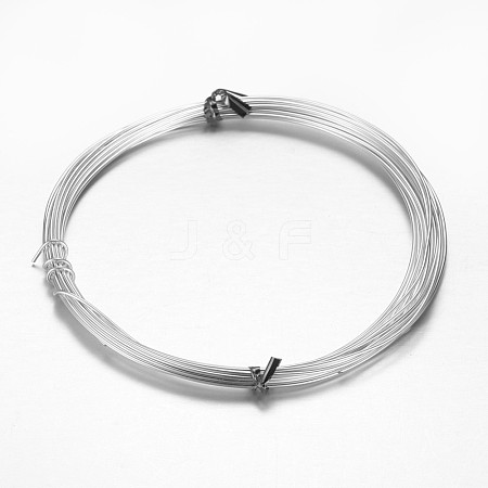 Round Aluminum Craft Wire AW-D009-3mm-5m-01-1