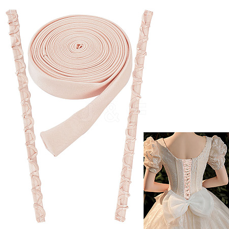 BENECREAT 1 Set Women's Wedding Dress Zipper Replacement DIY-BC0009-93C-1