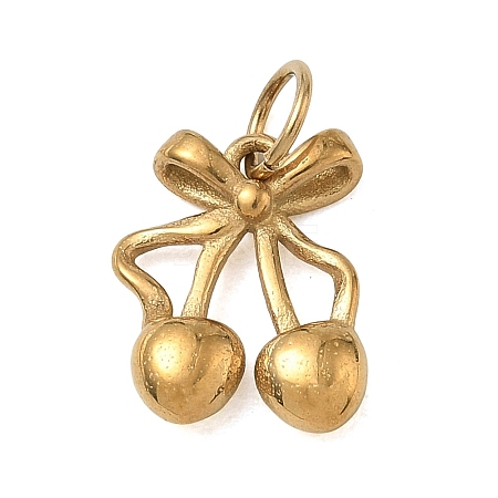 304 Stainless Steel Charms SA-CBA4D1F-03G-A-1