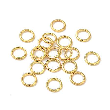 304 Stainless Steel Open Jump Rings STAS-K285-02G-G-1