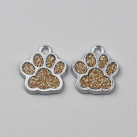 Alloy Enamel Pendants FIND-TAC0036-002B-1