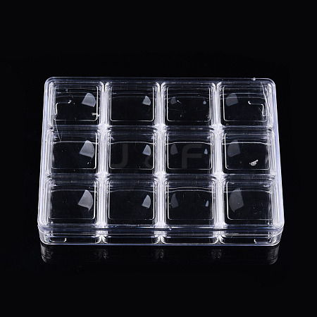 Rectangle Polystyrene Plastic Bead Storage Containers CON-N011-045-1