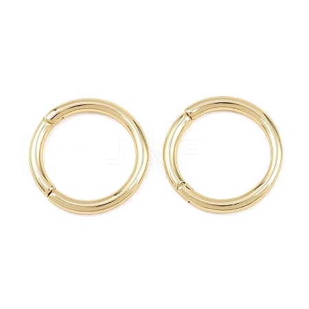Brass Twister Clasp KK-Z146-04G-03-1