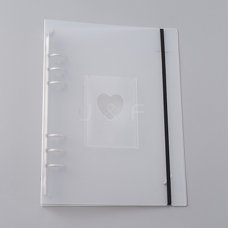 A5 PVC Photo Album DIY-WH0308-140-1