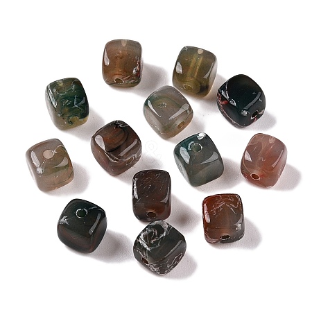 Transparent Acrylic Beads OACR-N137-41H-1