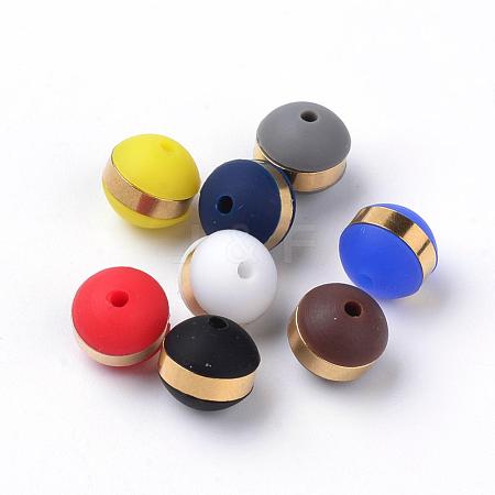 Silicone Beads SIL-R010-G-1