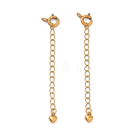 925 Sterling Silver Chain Extenders STER-D036-27AG-1