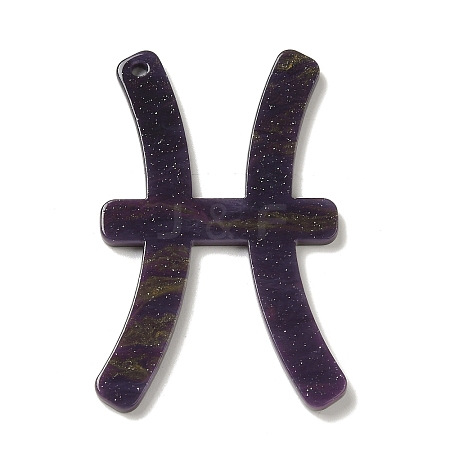 Acrylic Keychain Pendants SACR-S608-04D-02-1