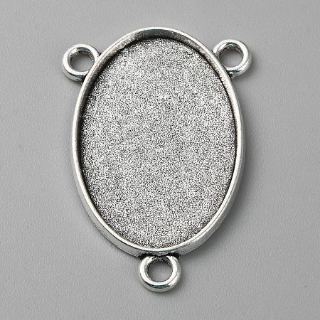 Alloy Cabochon Connector Settings FIND-WH0152-412-1