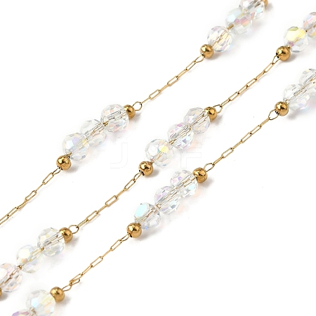 316 Surgical Stainless Steel Ball Chains CHS-H036-03G-03-1