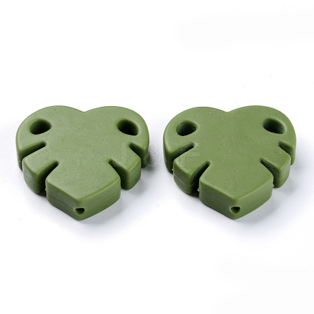 Food Grade Eco-Friendly Silicone Beads X-SIL-S003-06F-1