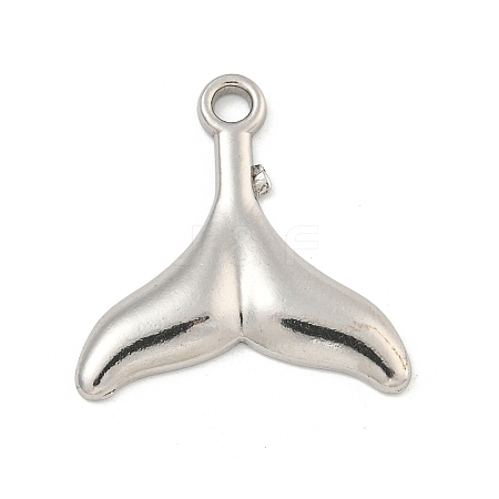 Non-Tarnish 304 Stainless Steel Pendants STAS-I307-521P-1