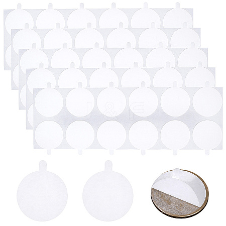 Round Duble Sided Stickers DIY-WH20066-001-1