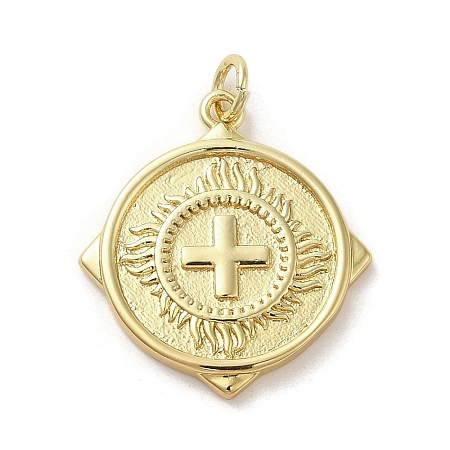 Brass Pendants LS-KK-E091-07G-1