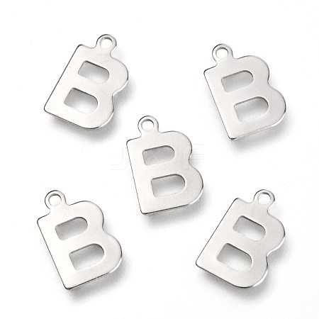 Non-Tarnish 201 Stainless Steel Charms STAS-C021-06P-B-1