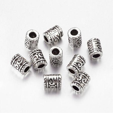 Tibetan Style Alloy Beads X-LF0834Y-1