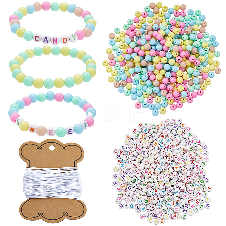 DIY Bracelets Making Kits DIY-SC0031-80-1