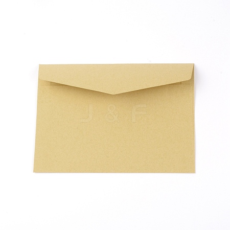 Kraft Paper Envelopes CON-WH0083-05-1