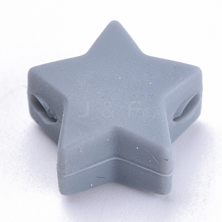 Food Grade Eco-Friendly Silicone Beads SIL-T041-08-1