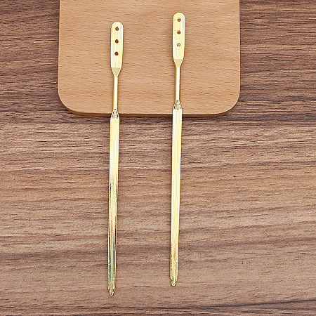 Alloy Hair Sticks Findings PW-WG59156-02-1