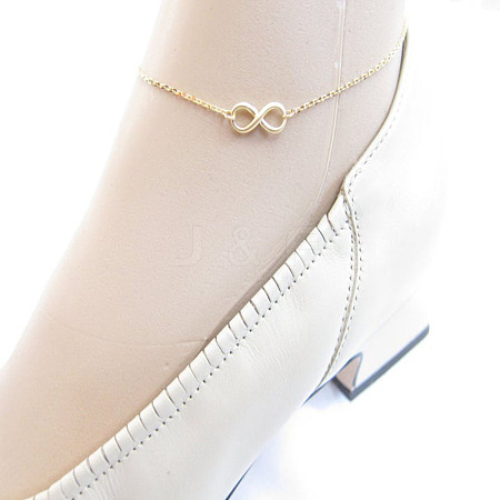 Alloy Tassel Anklets for Women FS-WG28E13-05-1