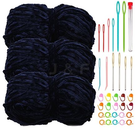 Knitting Yarn Kit PW-WGE0A71-04-1