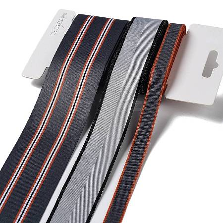 9 Yards 3 Styles Polyester Ribbon SRIB-C002-03B-1