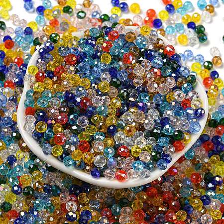 Glass Beads EGLA-A034-LM4mm-61-1