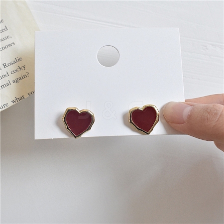 Alloy Enamel Earrings for Women FS-WG85681-28-1