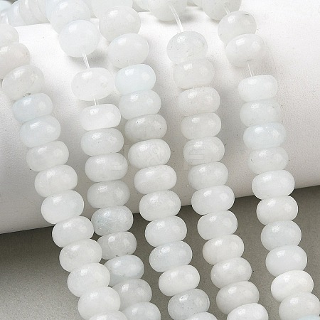 Dyed Natural White Jade Beads Strands GG-CBA9281-A19-5x8mm-1