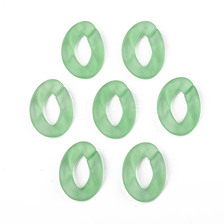 Transparent Acrylic Linking Rings OACR-T024-01-K02-1