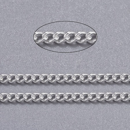 Brass Twisted Chains CHC-S095-S-1
