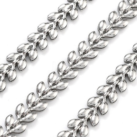 Non-Tarnish 304 Stainless Steel Link Chain CHS-H026-11P-1