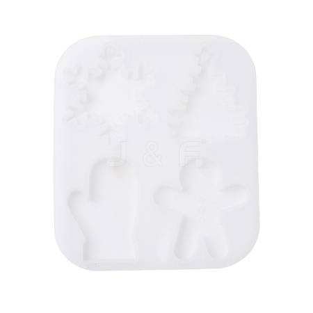 Christmas Theme Silicone Molds LS-DIY-K073-53A-1