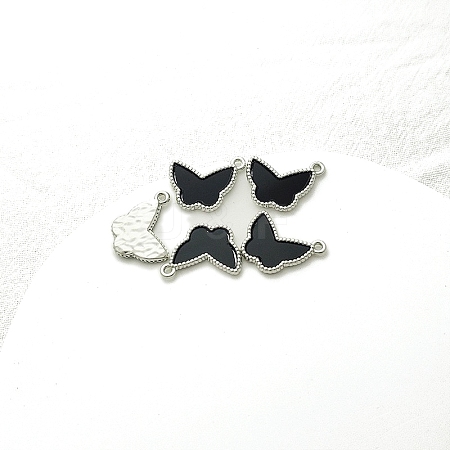 Alloy & Cellulose Acetate Pendants PW-WG37D2A-06-1