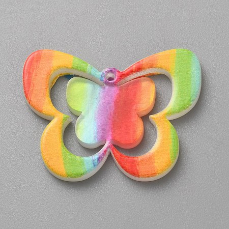 Printing Acrylic Pendants LS-OACR-WH0028-40E-1